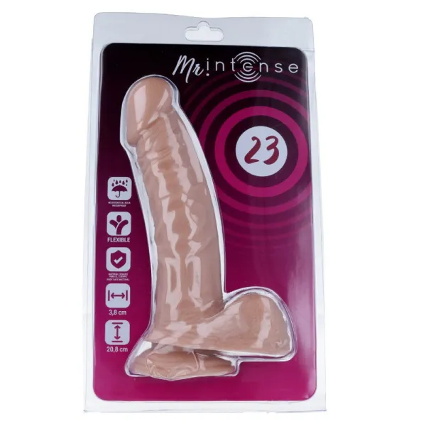 Mr 23 Realistischer Penis 20,8 cm -O- 3,8 cm von Mr, Intense | Fesselliebe.de