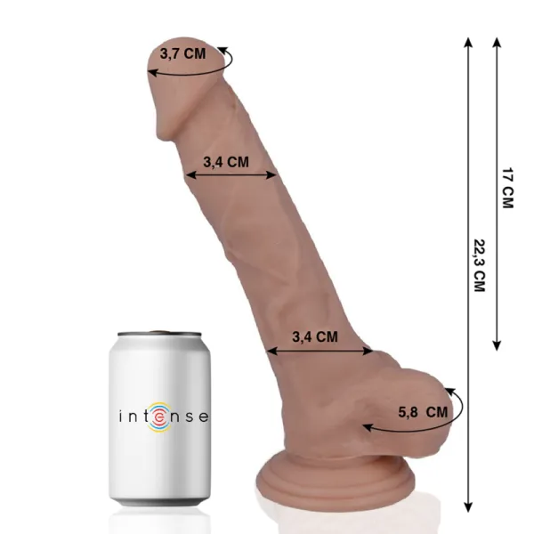 Mr 28 Realistischer Penis 22,3 cm -O- 3,4 cm von Mr, Intense | Fesselliebe.de