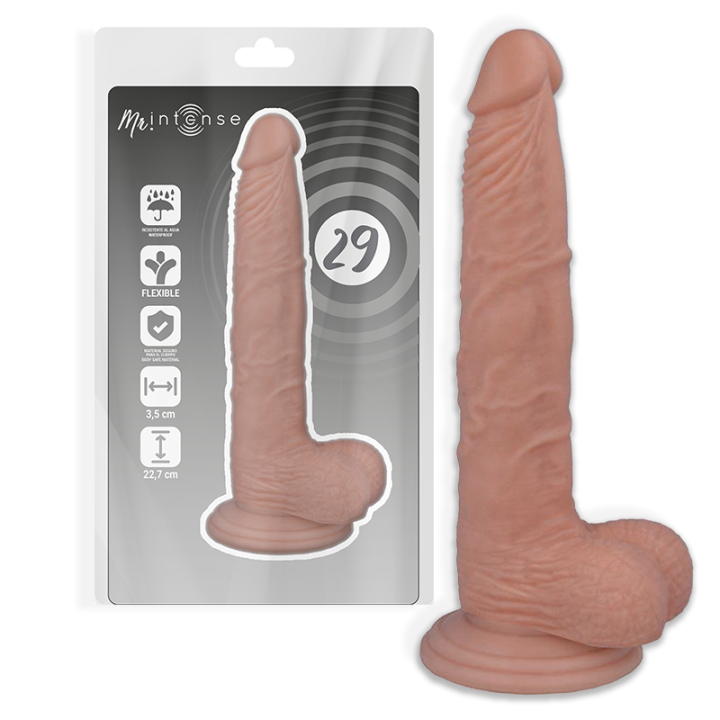 Mr 29 Realistischer Penis 22,7 cm -O- 3,5 cm von Mr, Intense | Fesselliebe.de