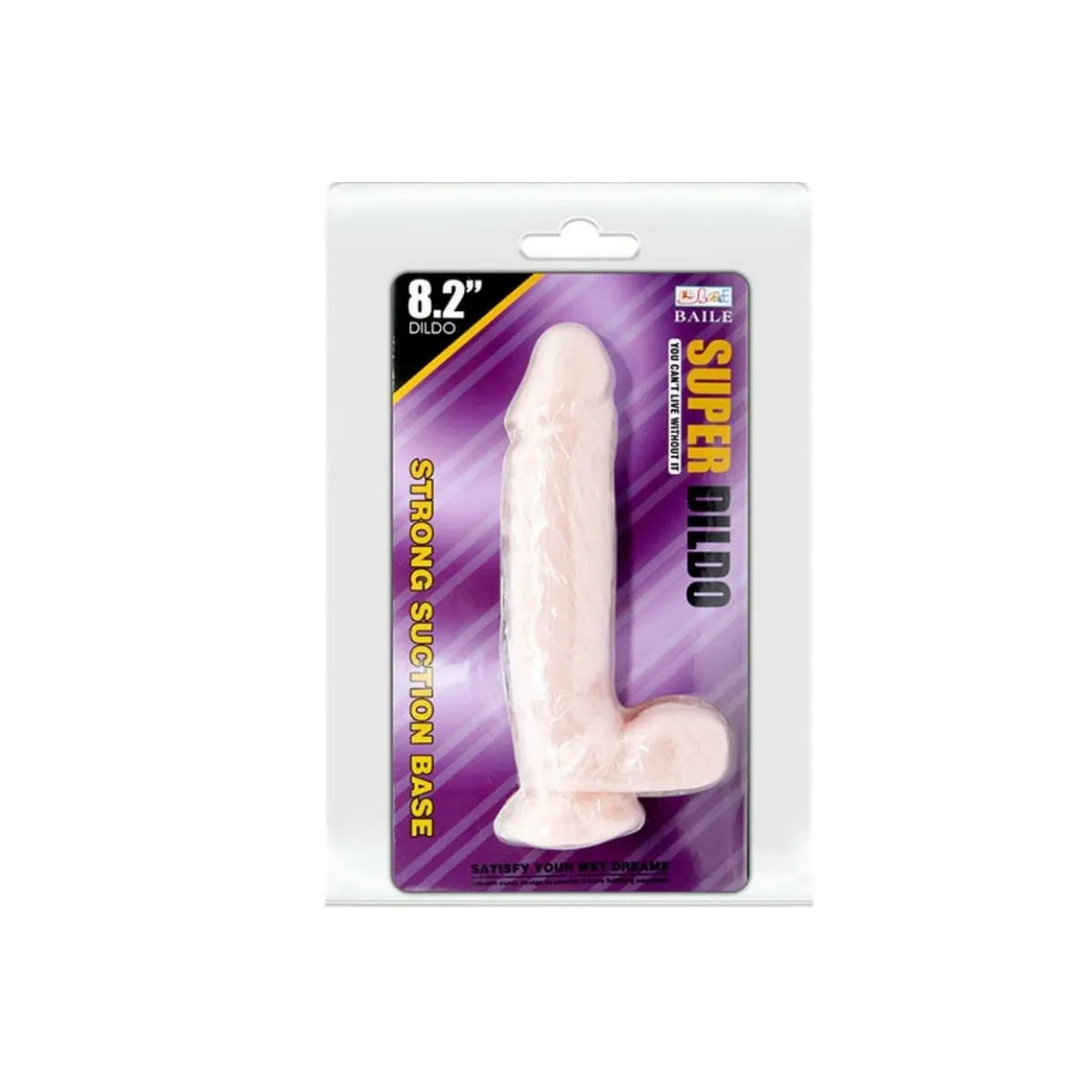 Super Realistischer natürlicher Dildo 21,5 cm von Baile Dildos | Fesselliebe.de