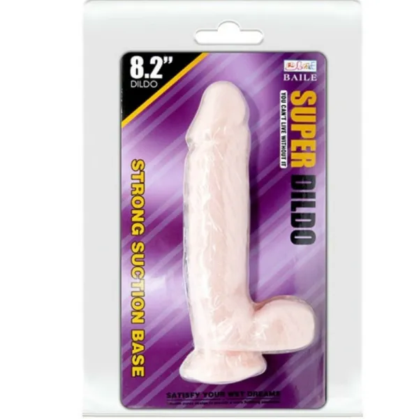 Super Realistischer natürlicher Dildo 21,5 cm von Baile Dildos | Fesselliebe.de