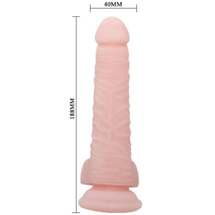 Super Realistischer natürlicher Dildo 18,8 cm von Baile Dildos | Fesselliebe.de