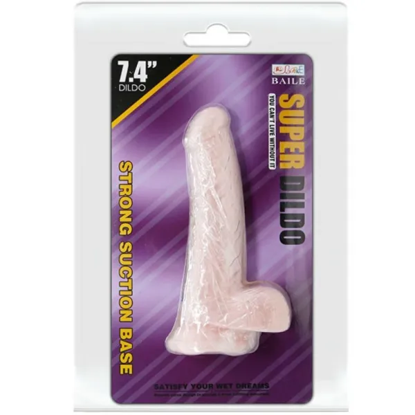 Super Realistischer natürlicher Dildo 18,8 cm von Baile Dildos | Fesselliebe.de