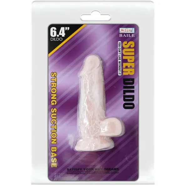 Super Realistischer natürlicher Dildo 16,5 cm von Baile Dildos | Fesselliebe.de