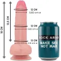 Liquid Silikone Premium Mustang Realistic 18 cm -O- 4,14 cm von Rock Army