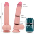 Liquid Silikone Premium Kingcobra Realistic 24 cm -O- 4,77 cm von Rock Army
