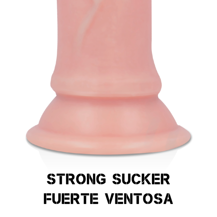 Flüssiger Silikondildo Premium Spitfire 21 cm -O- 4,62 cm von Rock Army | Fesselliebe.de