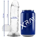 Klarer Hahn mit Bällen 15,5 cm -O- 3,5 cm von X Ray