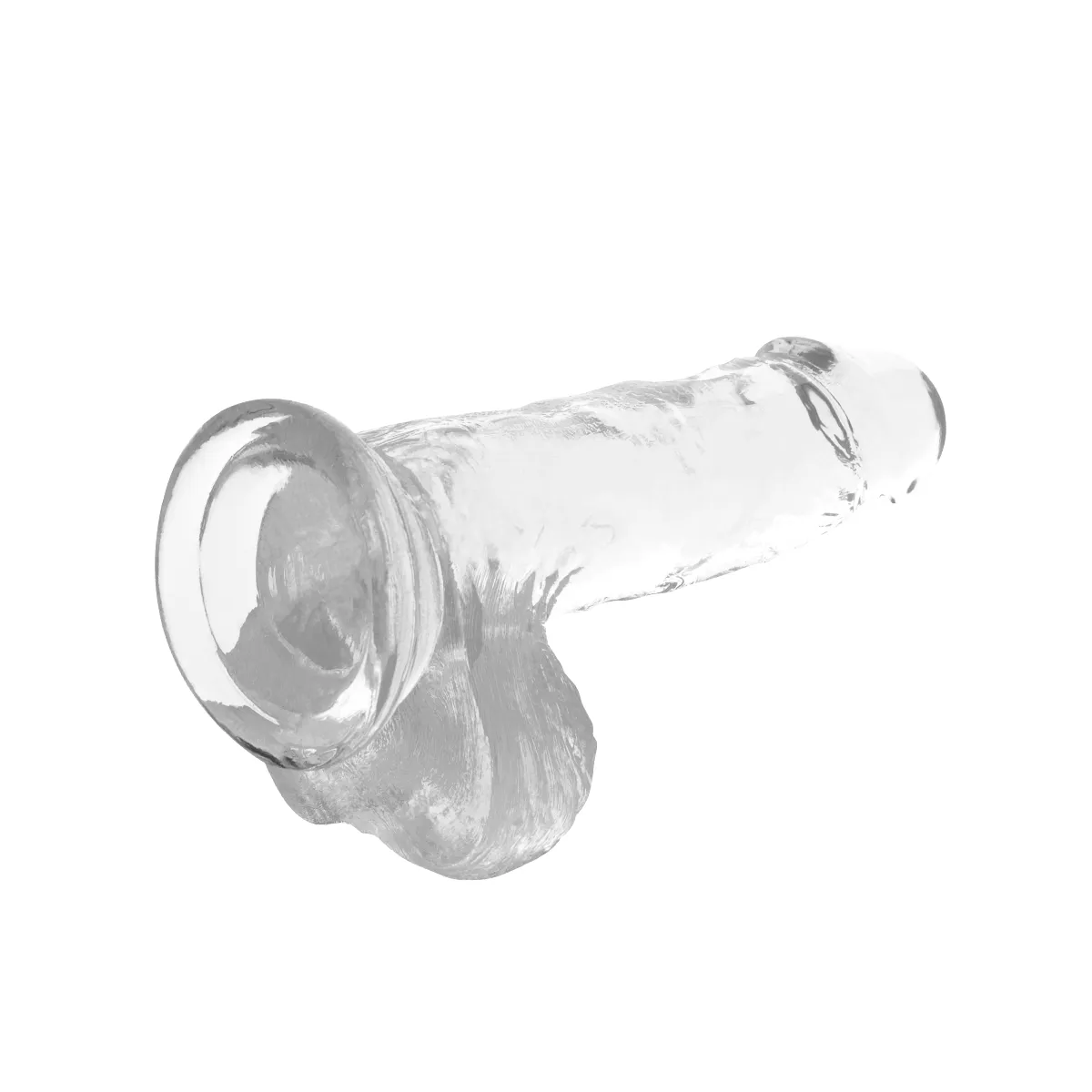 Klarer Hahn mit Bällen 15,5 cm -O- 3,5 cm von X Ray | Fesselliebe.de