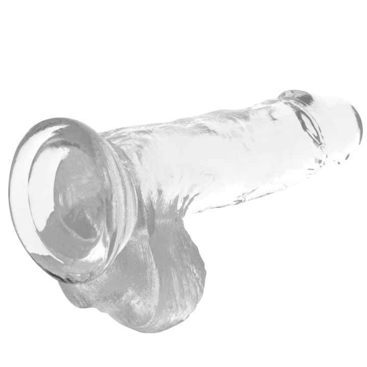 Klarer Hahn mit Bällen 15,5 cm -O- 3,5 cm von X Ray | Fesselliebe.de