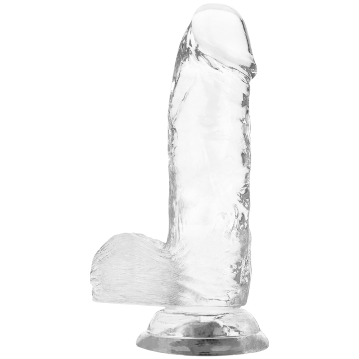 Klarer Hahn mit Bällen 15,5 cm -O- 3,5 cm von X Ray | Fesselliebe.de
