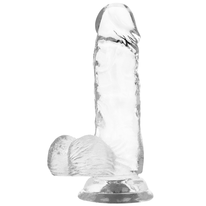 Klarer Hahn mit Bällen 15,5 cm -O- 3,5 cm von X Ray | Fesselliebe.de
