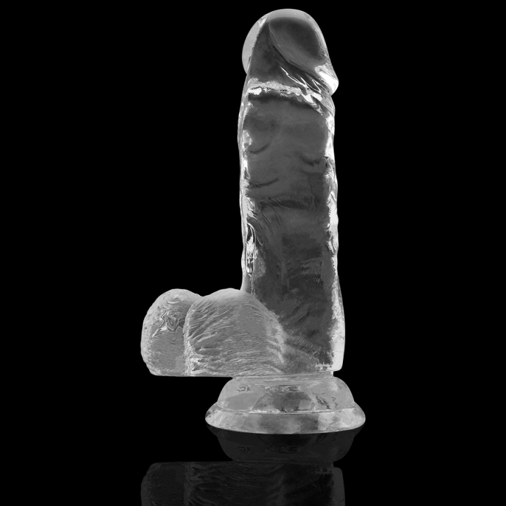 Klarer Hahn mit Bällen 15,5 cm -O- 3,5 cm von X Ray | Fesselliebe.de