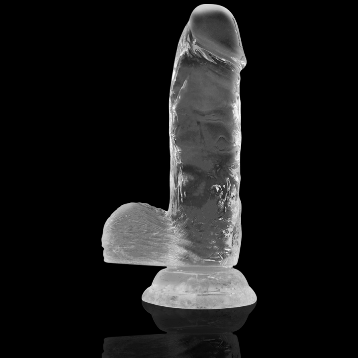 Klarer Hahn mit Bällen 15,5 cm -O- 3,5 cm von X Ray | Fesselliebe.de