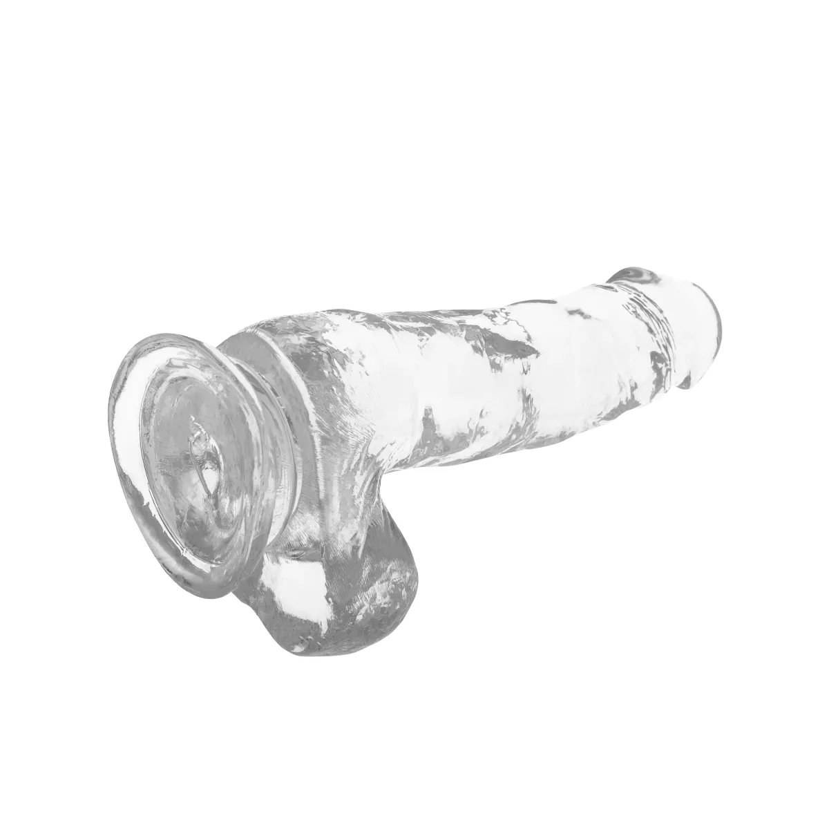 Klarer Hahn mit Eier 18,5 cm -O- 3,8 cm von X Ray | Fesselliebe.de