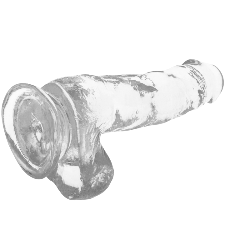 Klarer Hahn mit Eier 18,5 cm -O- 3,8 cm von X Ray | Fesselliebe.de