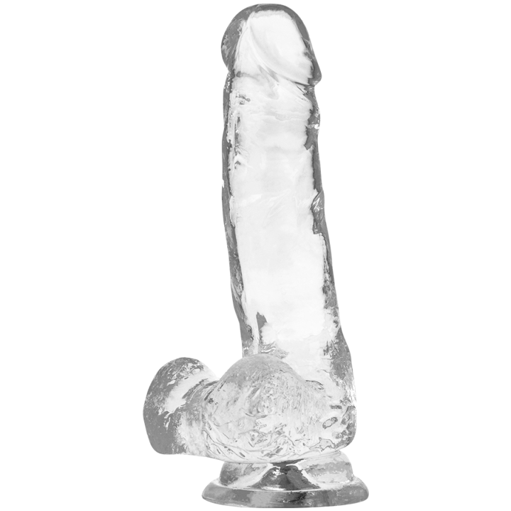 Klarer Hahn mit Eier 18,5 cm -O- 3,8 cm von X Ray | Fesselliebe.de