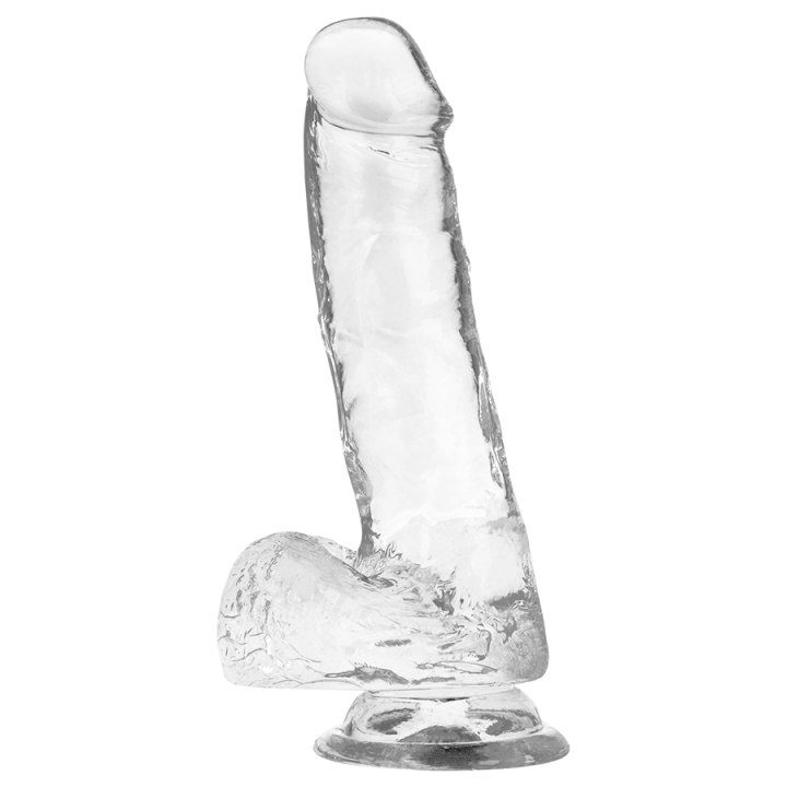 Klarer Hahn mit Eier 18,5 cm -O- 3,8 cm von X Ray | Fesselliebe.de