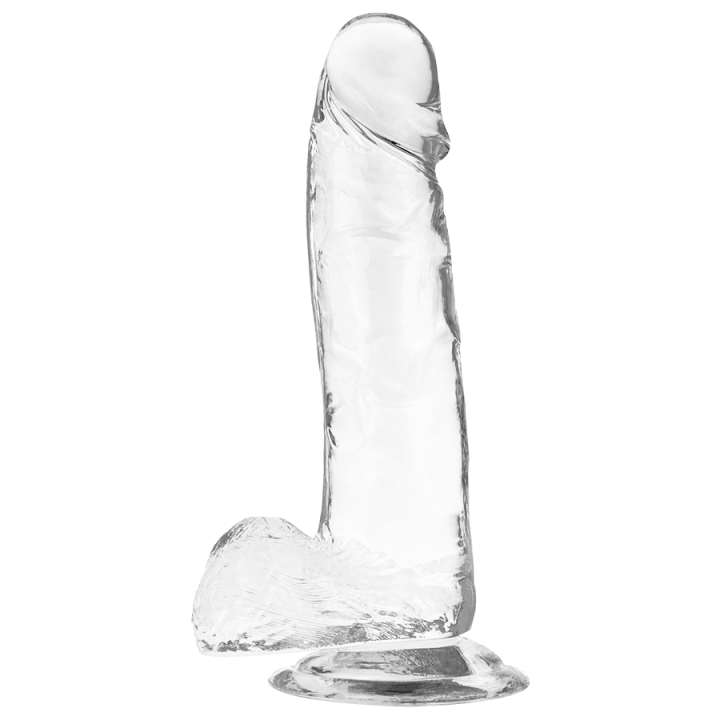 Klarer Hahn mit Bällen 20 cm -O- 4,5 cm von X Ray | Fesselliebe.de