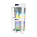Klarer Hahn mit Eier 22 cm -O- 4,6 cm von X Ray