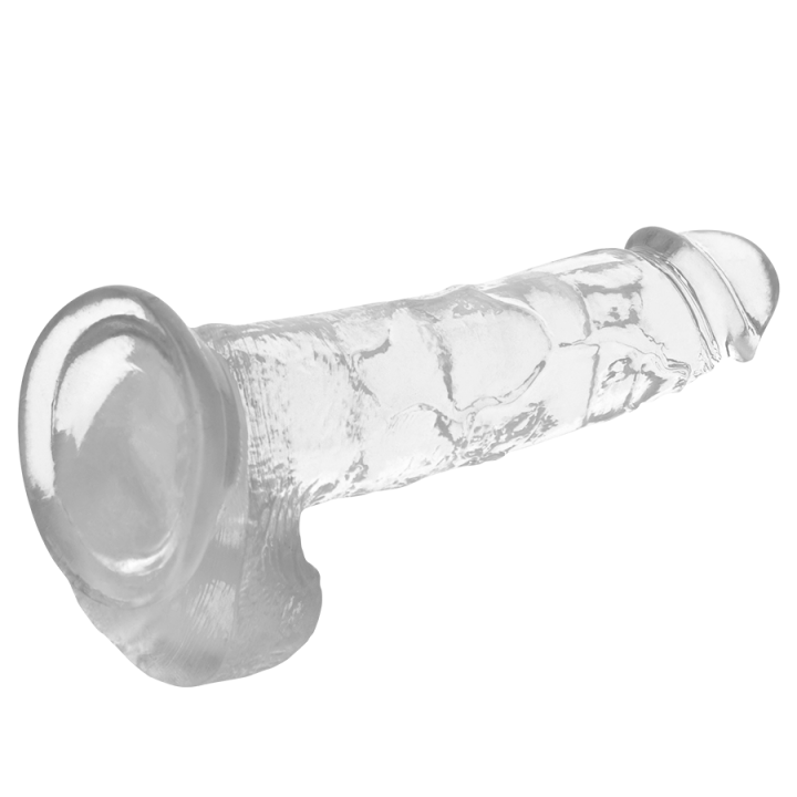 Klarer Hahn mit Eier 22 cm -O- 4,6 cm von X Ray | Fesselliebe.de