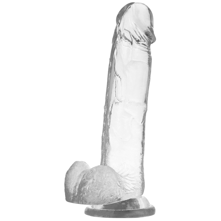 Klarer Hahn mit Eier 22 cm -O- 4,6 cm von X Ray | Fesselliebe.de