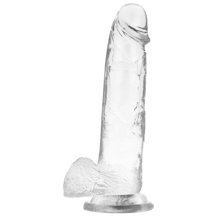 Klarer Hahn mit Eier 22 cm -O- 4,6 cm von X Ray | Fesselliebe.de