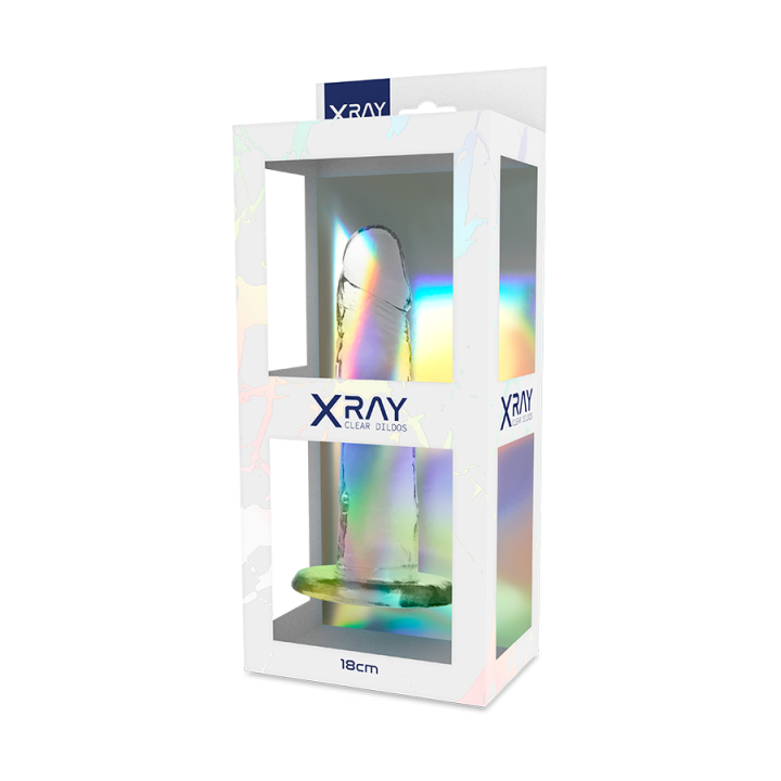 Klarer Hahn 18 cm -O- 4 cm von X Ray | Fesselliebe.de