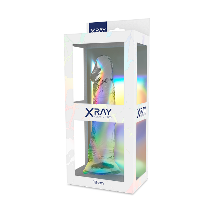 Klarer Hahn 19 cm -O- 4 cm von X Ray | Fesselliebe.de