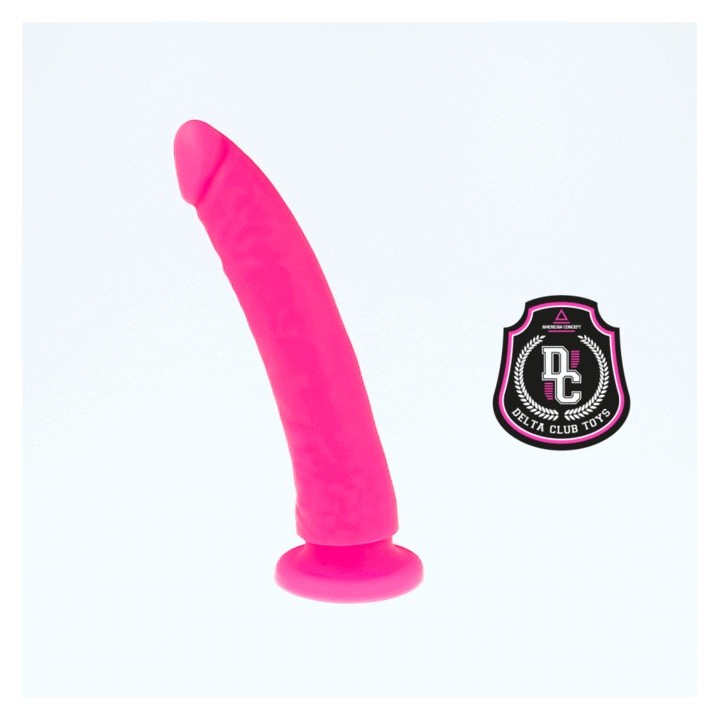 Toys Rosa Dildo Medizinisches Silikon 17 cm -O- 3 cm von Deltaclub | Fesselliebe.de