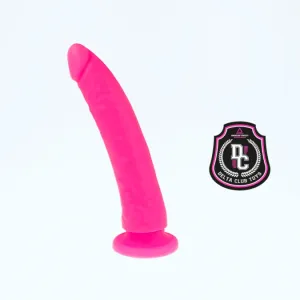 Toys Rosa Dildo Medizinisches Silikon 17 cm -O- 3 cm von Deltaclub