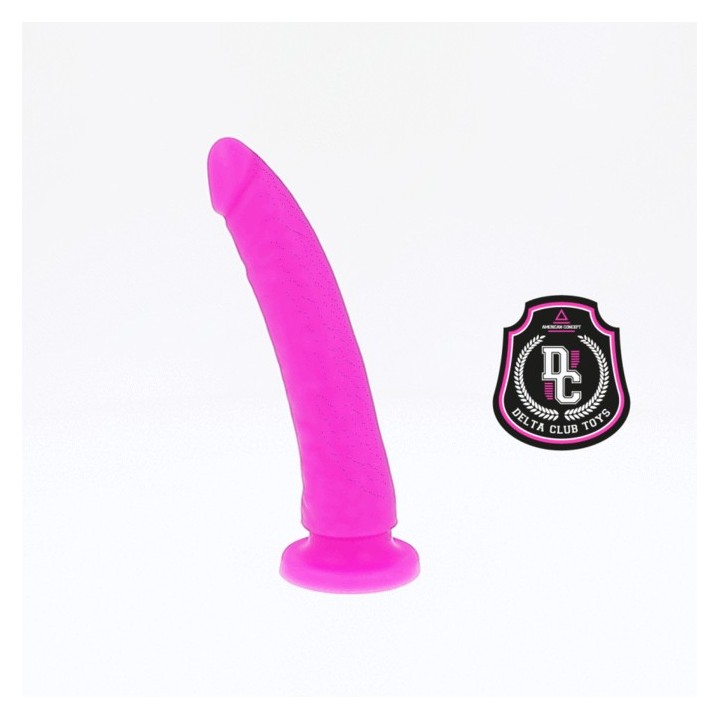 Toys Lila Dildo Medizinisches Silikon 17 cm -O- 3 cm von Deltaclub | Fesselliebe.de
