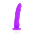 Toys Lila Dildo Medizinisches Silikon 17 cm -O- 3 cm von Deltaclub