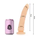 Toys natürlicher Dildo Medizinisches Silikon 20 cm -O- 4 cm von Deltaclub