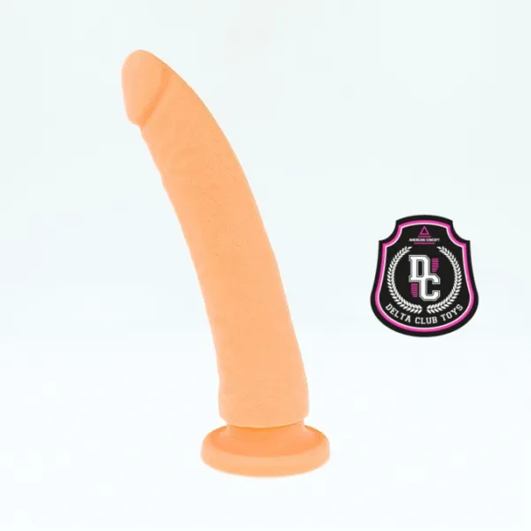 Toys natürlicher Dildo Medizinisches Silikon 20 cm -O- 4 cm von Deltaclub | Fesselliebe.de
