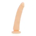 Toys natürlicher Dildo Medizinisches Silikon 20 cm -O- 4 cm von Deltaclub