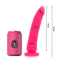 Toys Rosa Dildo Medizinisches Silikon 20 cm -O- 4 cm von Deltaclub