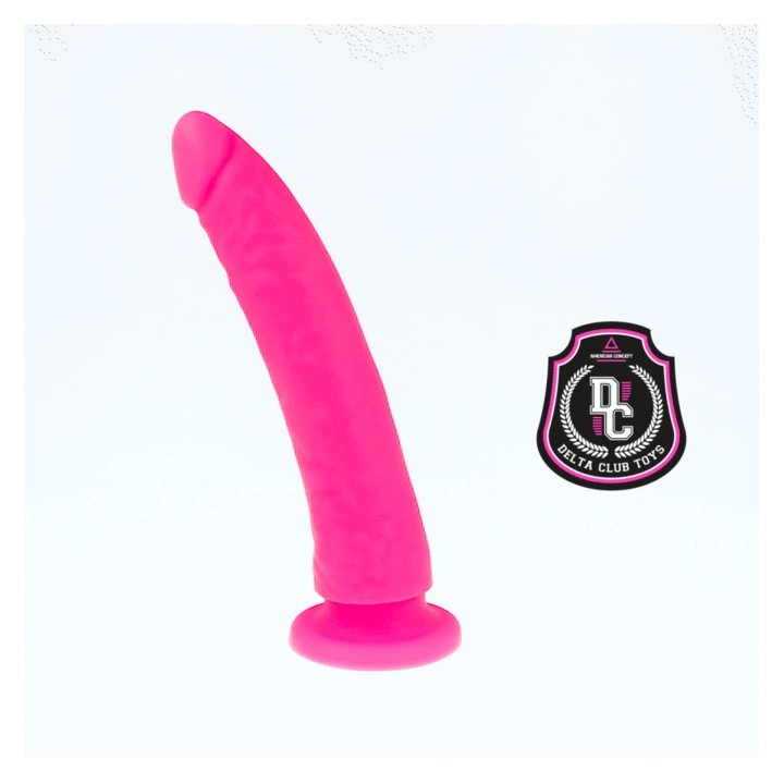 Toys Rosa Dildo Medizinisches Silikon 20 cm -O- 4 cm von Deltaclub | Fesselliebe.de