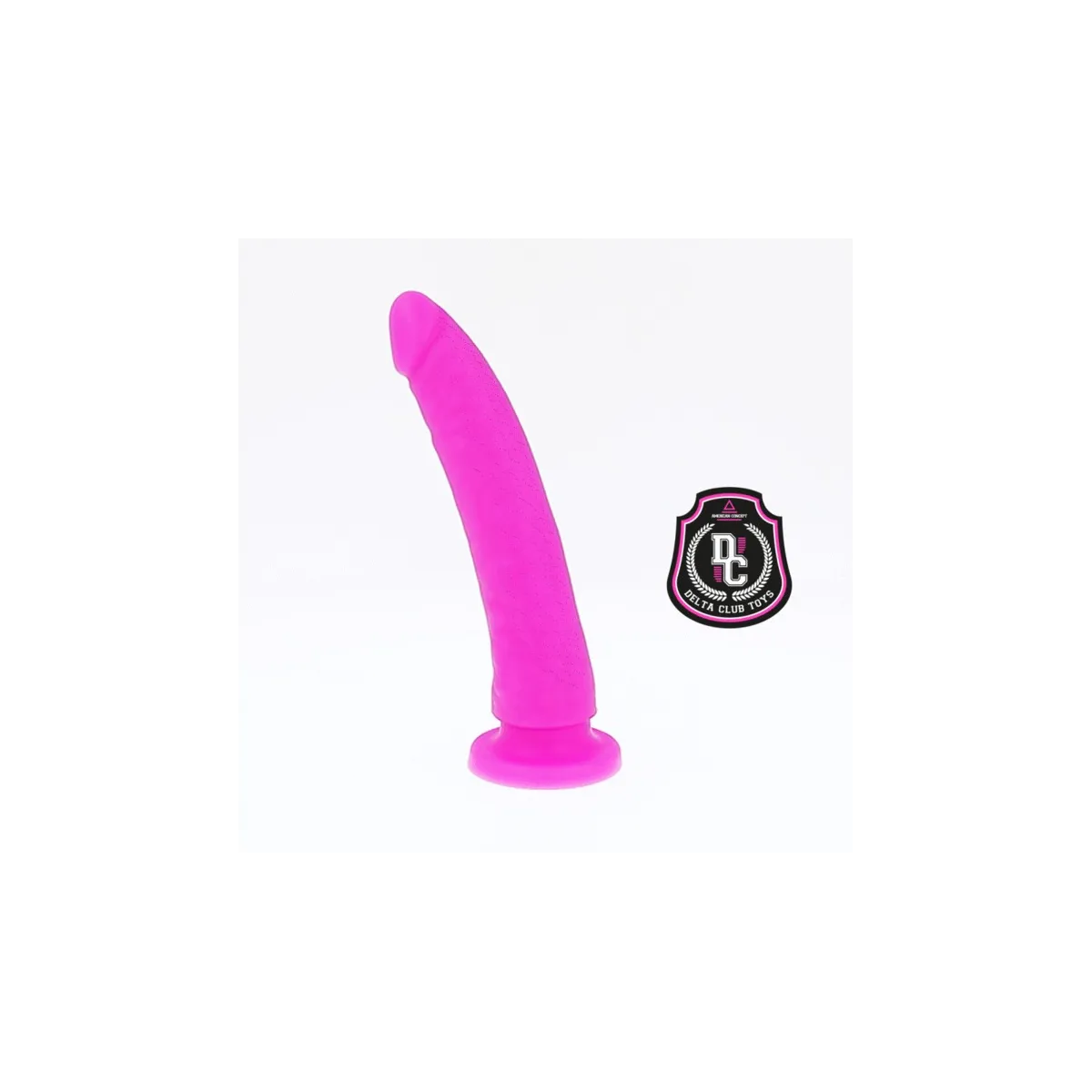 Toys Lila Dildo Medizinisches Silikon 20 cm -O- 4 cm von Deltaclub | Fesselliebe.de