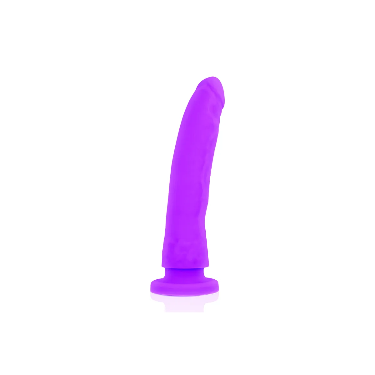 Toys Lila Dildo Medizinisches Silikon 20 cm -O- 4 cm von Deltaclub | Fesselliebe.de