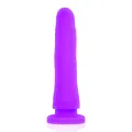 Toys Lila Dildo Medizinisches Silikon 20 cm -O- 4 cm von Deltaclub