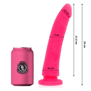 Toys Rosa Dildo Medizinisches Silikon 23 cm -O- 4,5 cm von Deltaclub | Fesselliebe.de