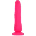 Toys Rosa Dildo Medizinisches Silikon 23 cm -O- 4,5 cm von Deltaclub