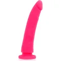 Toys Rosa Dildo Medizinisches Silikon 23 cm -O- 4,5 cm von Deltaclub