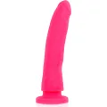 Toys Rosa Dildo Medizinisches Silikon 23 cm -O- 4,5 cm von Deltaclub