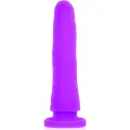 Toys Lila Dildo Medizinisches Silikon 23 cm -O- 4,5 cm von Deltaclub