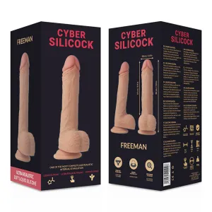 Freeman Ultra Realistisches, Weiches Flüssige Silikon 20 cm -O- 3,8 cm von Cyber Silicock