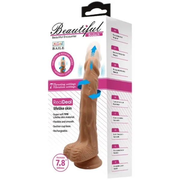 Bodach Vibration und Rotation 20 cm von Baile Dildos | Fesselliebe.de