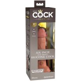 Elite Realistischer Silikondildo 15,2 cm Karamell von King Cock | Fesselliebe.de