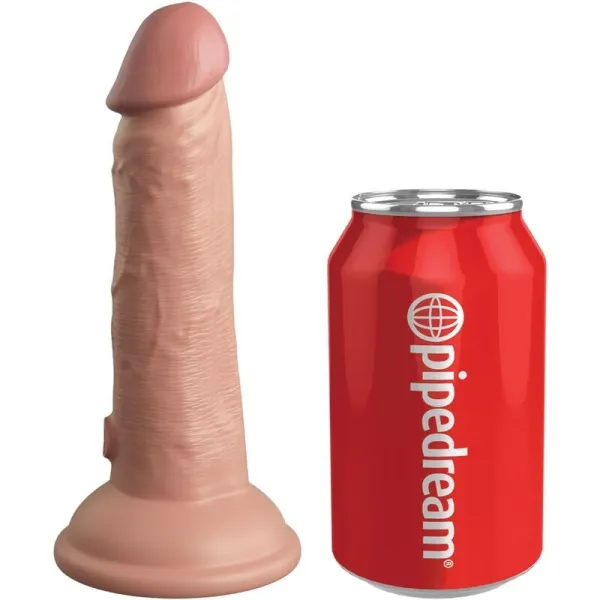 Elite Realistischer Silikondildo 15,2 cm von King Cock | Fesselliebe.de
